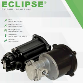 ECLIPSE磁驅外齒輪泵